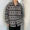 Nueva Chaqueta Camisa Casual Estilo Coreano Primavera y Otoño para Hombre Jacquard Solapa Camisa Juventud Fresca Celebridad de Internet Superior