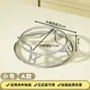 Estante para Ollas de Acero Inoxidable para el Hogar Estante de Almacenamiento de Cocina Almacenamiento Antiescaldado Estante para Cocinar al Vapor Estante Multifuncional Soporte de Aislamiento Térmico Engrosado