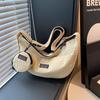 Verano 2025 Nueva Bolsa Dumpling para Mujer Moda Cuadros Fresca Simple Elegante Estudiante Hombro Bandolera