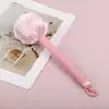 Martelo de Massagem com Artemísia Tulipa, um Presente para Idosos durante o Festival do Meio Outono e o Festival do Barco-Dragão, Martelo de Moxabustão com Artemísia de Cetim Rosa