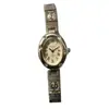 Reloj de Mujer de Venta Caliente Transfronterizo, Reloj de Mujer de Cuarzo con Esfera Ovalada Estilo Pulsera, Reloj de Mujer Moderno Casual y Exquisito, En Stock