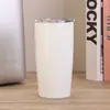 Nueva Termo de Doble Pared Aislada Botella de Vacío Fiesta Bebidas Frías Fácil de Limpiar Taza de Coche Simple Portátil Antideslizante Taza de Café