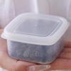 Refrigerador Engrosado Sellado Congelador Sub-empaque Almacenamiento Caja de Conservación Cocina Mini Multigrano Cebollín Caja de Almacenamiento Portátil