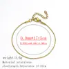 Set de Pulseras de Moda para Mujer de Acero Inoxidable 304L, Pulsera de Acero de Titanio de Venta Caliente Europea y Americana con Interior Chapado en Oro Real de 18K, Venta al por Mayor