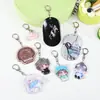 Personalización de Llaveros Acrílicos para Exposición de Animación Bidimensional Estrella de Dibujos Animados Creativa Colgante de Regalo de Doble Cara Personalización
