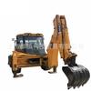 Dos excavadoras cargadoras de horquilla pequeñas JCB3CX muy ocupadas, alta configuración, tracción en las cuatro ruedas, cubo cuatro en uno, accesorios, exportación