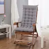 Cojín Universal de Invierno para Sillón Reclinable Cojín Espeso para Silla de Siesta Silla Mecedora Silla de Ratán Reclinable de Bambú Silla para Persona Mayor Plegable Cojín de Asiento Respaldo