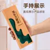 Trofeo de Cristal Creativo de Madera Grabado Personalizado Medalla de Competencia Producción Placa Autorizada Premio al Empleado Destacado Souvenir