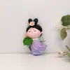 Souvenirs Turísticos Decorativos Culturales y Creativos de Xi'An Luoyang, Dulces de Estilo Antiguo, Brocado Pequeño, Tendencia Nacional, Imanes de Refrigerador Magnéticos de Dama de la Dinastía Tang