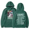 Venta Caliente Transfronteriza Moda Otoño Casual con Forro Polar para Hombres y Mujeres Sudadera con Capucha Sudadera Estampado de Alfabeto Sudadera
