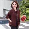 Casacos estilosos para mulheres de meia-idade e idosas, novos looks de outono 2026 para mães, roupas femininas plus size