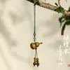 Cabaça Pequena de Madeira Sândalo Verde Sândalo Vermelho Sândalo Preto Fulu Exquisite Acessórios Criativos Artesanato Joia Pingente Acessórios DIY