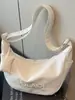 La Popular Bolsa de Lona de Este Año para Mujer 2025 Otoño Nueva Bolso Cruzado Casual para el Trabajo de Gran Capacidad Bolso de Hombro