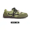 Zapatos populares Shou Gu este año para mujer, tendencia ins, versátiles, nicho, retro, versátiles, cómodos para los pies, casual para exteriores, zapatillas de entrenamiento alemanas