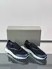 Sapatos Casuais Tendência Metal Toe Flyknit Couro Genuíno BC Leve Aumento de Altura Slip-on Sapatos Esportivos Fornecimento Amazon