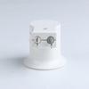 Suporte de Lâmpada de Rosca E27 Montado na Parede em Formato de Barco com Interruptor Suporte de Lâmpada LED Lâmpada Móvel Suporte de Lâmpada Suporte de Lâmpada de Rosca com Interruptor