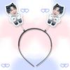 Puyixing Diadema Tridimensional de Resorte Horquilla Concierto Apoyo Periférico Imágenes