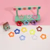 Accesorios Populares de Colgantes Pequeños, Colgante Llavero de Estrella de Cinco Puntas de Colores, Joyería DIY de Estrellas, Papelería y Accesorios de Cuentas