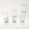 15ml 30ml 50ml Frasco a Vácuo Totalmente Plástico Frasco Borrifador para Amostra Cosmética Pronto para Venda