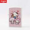 Nuevo Encendedor de Queroseno Kt Hello Kitty Dibujo Animado Lindo de Aspecto Sofisticado Kt Puede Ser Personalizado para Publicidad
