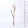 Rama de simulación rama natural decoración de patio exterior rama seca falsa estilo chino nuevo paisajismo exterior simulación a mano rama seca