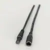 Cable de conexión conector macho y hembra impermeable 08A conector de cable de alimentación LED enchufe de cableado rápido de empalme de 2 núcleos