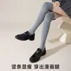 Calcetines holgados hasta la rodilla para mujer, calcetines largos de verano, algodón puro, antideslizantes, calcetines blancos para botas, estilo JK, calcetines de verano para pantorrilla para combinar con botas