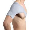 Protector de hombro deportivo transfronterizo, protección doble de hombro ajustable, protección para fitness para hombres, mujeres y personas mayores, protector de un solo hombro cálido