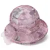 Sombrero de sol de verano para señoras mayores, sombrero de sol transpirable y fino para madres y personas mayores