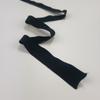 Stock Listo del Fabricante Colorido Blanco y Negro 2cm Íntimos Elástico para Dobladillo Banda Elástica Elástico para Dobladillo Plegado
