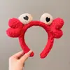 Nuevas diademas de dibujos animados para mujer, diseñadas para lavarse la cara, populares para usar con mascarillas faciales, de ala ancha, sencillas, elegantes y de alta calidad, accesorios para el cabello