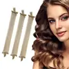 Set de Tres Piezas de Rizador de Pelo Satinado de 25 cm sin Calor Herramienta de Rizado Perezoso Estilizador de Cabello Europeo y Americano Simple para Dormir para Mujeres
