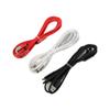 Cable de Datos Trenzado de Nailon de Uno a Tres Cable Tres en Uno para Banco de Energía Cable de Carga para Teléfono Móvil Cable de Regalo Pequeño Portátil