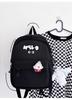 Mochila de estilo japonés para niñas, estilo Yan Yan, de Corea del Sur, para todo tipo de ocasiones, para estudiantes de secundaria y preparatoria, de gran capacidad, para viajes.