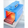 Yongchuang Totalmente Automática Film Termoencogible Tipo Malla de Cadena Máquina Grande de Sellado y Corte Máquina Termoencogible para Cartones Máquina de Empaque Termoencogible POF Calor