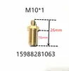 Bico de Lubrificação M68M10 Bico de Lubrificação de Cobre Copo de Óleo de Cobre Bico de Óleo Pistola de Óleo Injetor de Óleo Cabeça de Pistola de Graxa Bico de Graxa Estendido 1/8