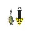 Accesorios de Colgante para Llavero de Acrílico para Entusiastas de la Pesca y Equipo de Pesca con Señuelo