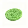 Suministro Directo del Fabricante Personalizado Esponja Limpiadora Facial Húmeda Algodón de Pulpa de Madera Esponja de Belleza Limpiadora Esponja de Pulpa de Madera para Baño Lavado Facial Removedor de Maquillaje
