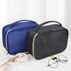 Bolsa de Maquiagem com Superfície de Veludo 2025 Design de Nicho Grande Capacidade Bolsa de Ombro Necessaire Bolsa de Cosméticos de Alto Valor