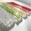 Regla empujadora de Mahjong, Mahjong americano acrílico, disponible en varios colores, juego de 4 piezas, juego de mesa, regla para organizar cartas, en stock