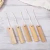 8 Tiras Semircirculares de Madera de Alcanfor de 2 cm para Uso en Dormitorios, a Prueba de Humedad y Eliminadoras de Olores, Tiras de Madera de Alcanfor para Armarios para Repeler Insectos y Prevenir Polillas, Se Pueden Estampar con Logo