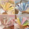 Diadema de Estilo Fresco de Lujo Ligero, Diseño de Esponja Fina, Accesorio para el Cabello de Gama Alta, Diadema de Colores para Mujeres, Venta al por Mayor, Diadema de Corona Alta para Lavarse la Cara