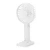 Ventilador pequeno portátil usb mini portátil recarregável dormitório de estudante silencioso de mesa pequeno ventilador elétrico atacado logo