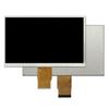 Módulo LCD de 7.0 pulgadas 1024*600 de alta definición con pantalla táctil opcional, placa controladora HDMI, control industrial médico, interfaz USB