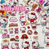 Cola de Bolha Estéreo Hello Kitty Desenho Animado Hello Kitty Recompensas Desenho Animado Fofo Criativo Adesivo KT