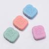 Molde de Silicona de Yeso para Velas Perfumadas con Temática de Fuentes para Manualidades DIY Alivio del Estrés y Molde para Fondant