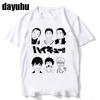 Camiseta de Mujer Haikyuu de los 90 Kuroo Anime Japonés Bokuto Manga