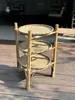 Prateleiras de bambu, estantes de armazenamento, peneiras de bambu, suportes para panela quente, produtos de bambu, tripés, suportes para vegetais, atacado de panelas quentes para vendedores ambulantes.