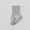 Calcetines de Piso Antideslizantes de Algodón Peinado para Bebé Recién Nacido, Infantil y Niño Pequeño, Manga Media de Boca Suelta para Primavera, Otoño e Invierno