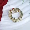 Broche Navideño Nuevo de Aleación 2026 para Mujer, Corsage de Papá Noel Europeo y Americano, Pin Accesorio de Regalo de Árbol de Navidad